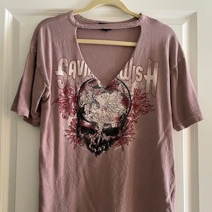 Topshop Fashion T-Shirt